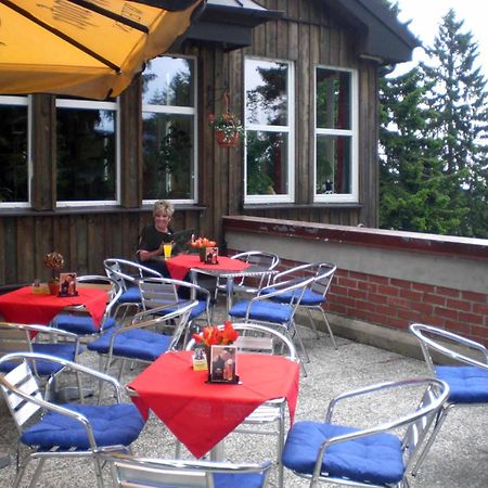 Pension Und Gaststaette Naturbaude Eschenhof Oberwiesenthal Εξωτερικό φωτογραφία