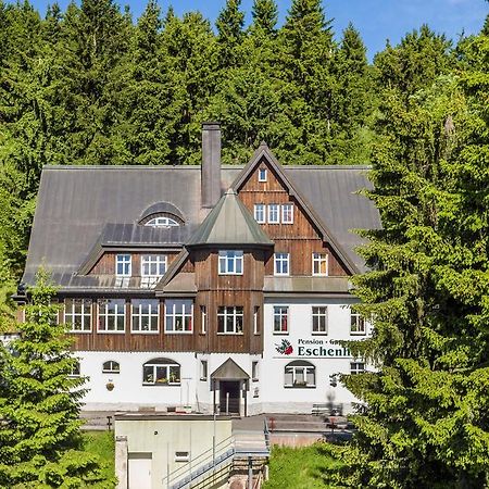 Pension Und Gaststaette Naturbaude Eschenhof Oberwiesenthal Εξωτερικό φωτογραφία