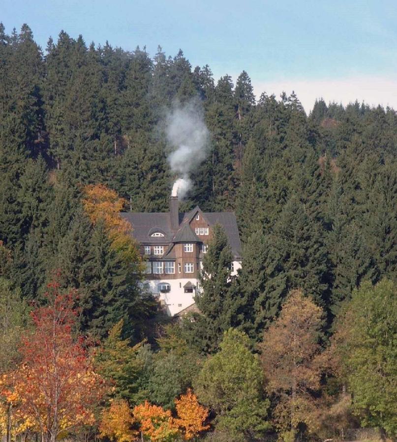 Pension Und Gaststaette Naturbaude Eschenhof Oberwiesenthal Εξωτερικό φωτογραφία