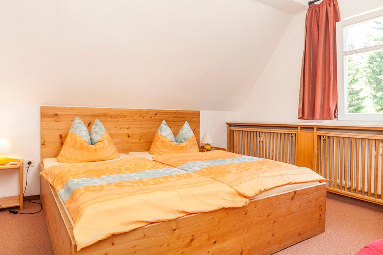 Pension Und Gaststaette Naturbaude Eschenhof Oberwiesenthal Εξωτερικό φωτογραφία
