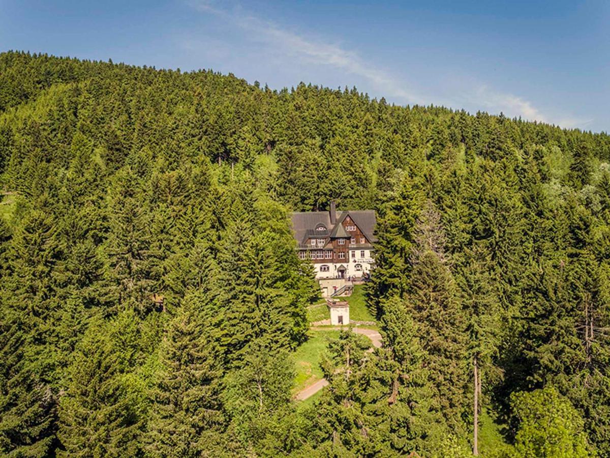 Pension Und Gaststaette Naturbaude Eschenhof Oberwiesenthal Εξωτερικό φωτογραφία