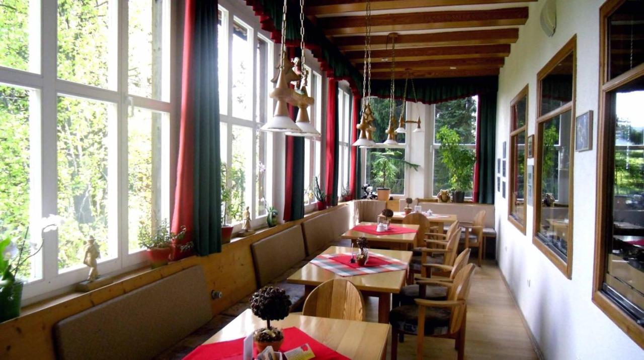 Pension Und Gaststaette Naturbaude Eschenhof Oberwiesenthal Εξωτερικό φωτογραφία