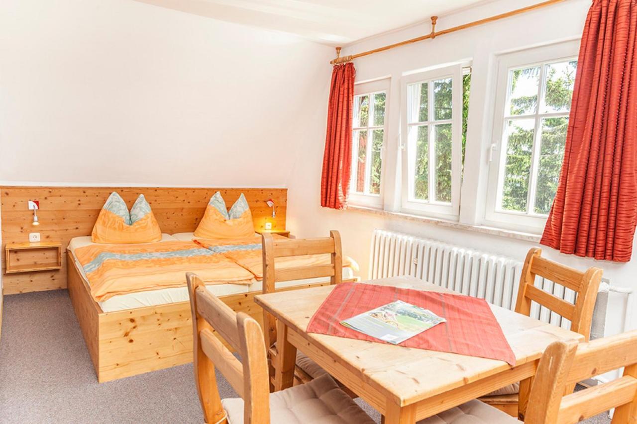 Pension Und Gaststaette Naturbaude Eschenhof Oberwiesenthal Εξωτερικό φωτογραφία