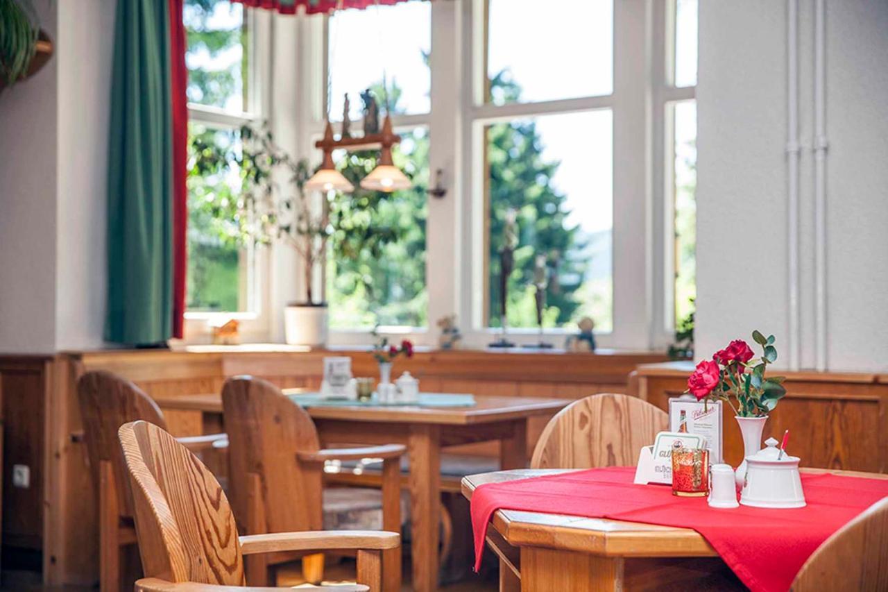 Pension Und Gaststaette Naturbaude Eschenhof Oberwiesenthal Εξωτερικό φωτογραφία