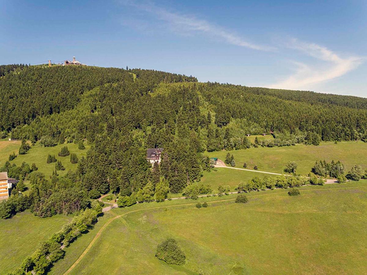 Pension Und Gaststaette Naturbaude Eschenhof Oberwiesenthal Εξωτερικό φωτογραφία