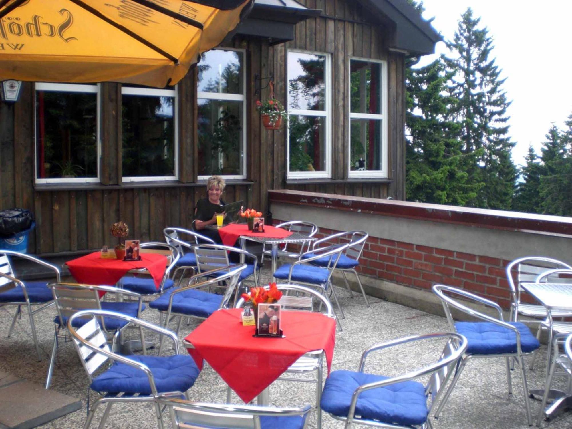 Pension Und Gaststaette Naturbaude Eschenhof Oberwiesenthal Εξωτερικό φωτογραφία