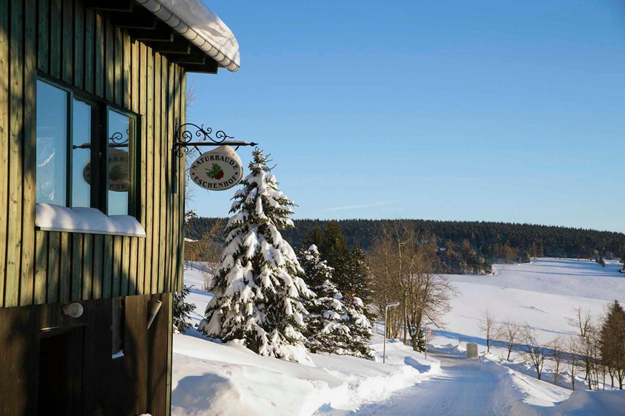 Pension Und Gaststaette Naturbaude Eschenhof Oberwiesenthal Εξωτερικό φωτογραφία