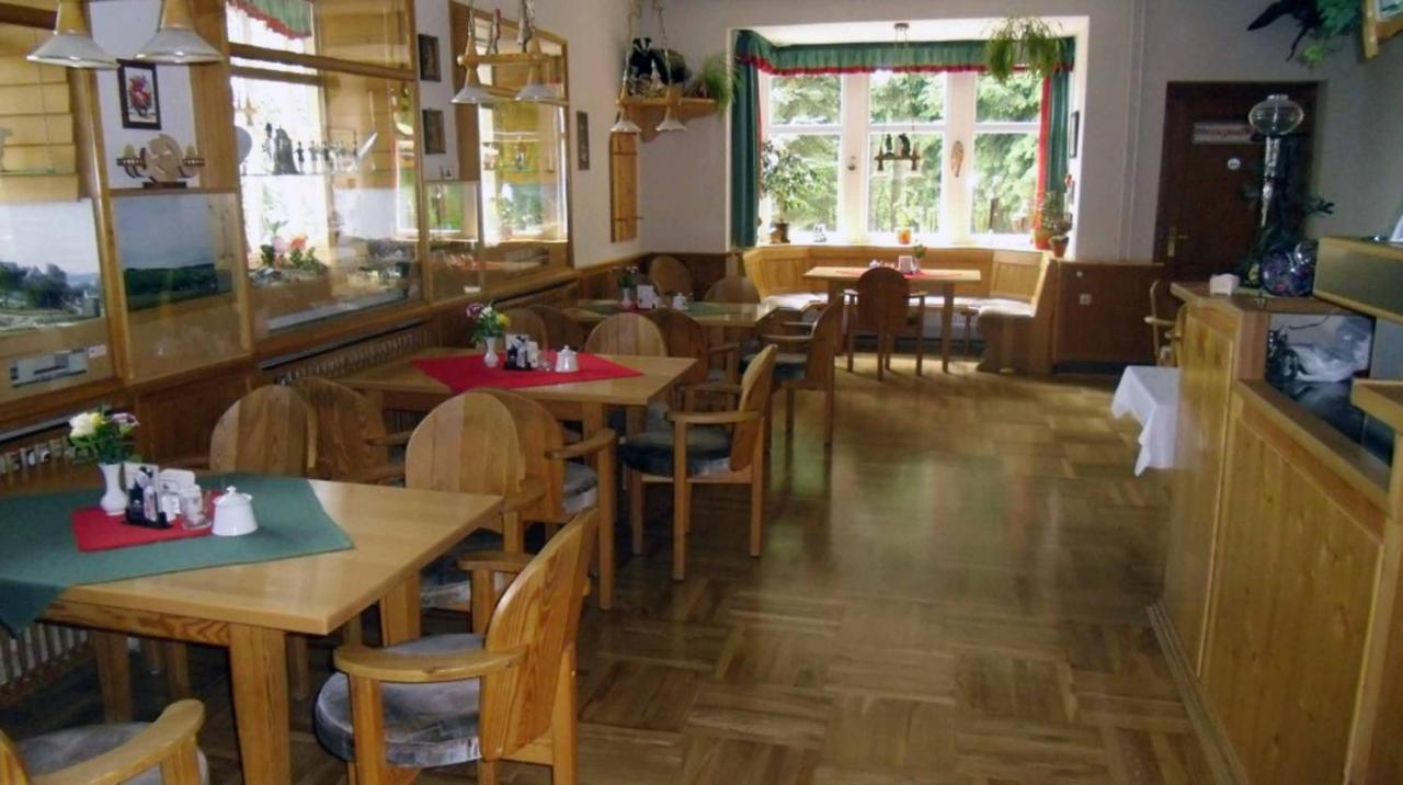 Pension Und Gaststaette Naturbaude Eschenhof Oberwiesenthal Εξωτερικό φωτογραφία