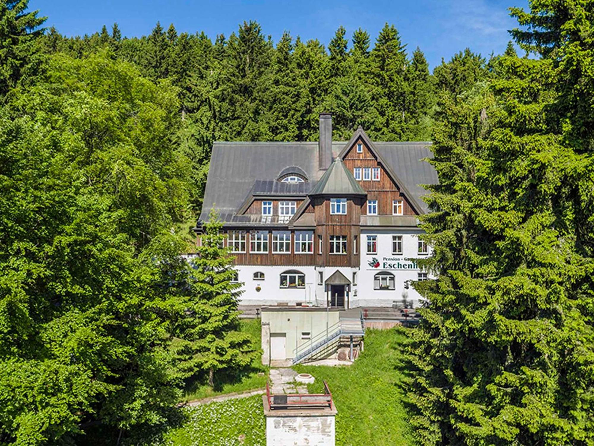 Pension Und Gaststaette Naturbaude Eschenhof Oberwiesenthal Εξωτερικό φωτογραφία