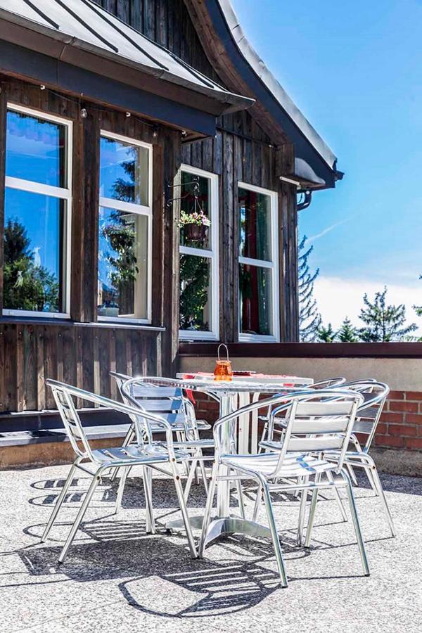 Pension Und Gaststaette Naturbaude Eschenhof Oberwiesenthal Εξωτερικό φωτογραφία