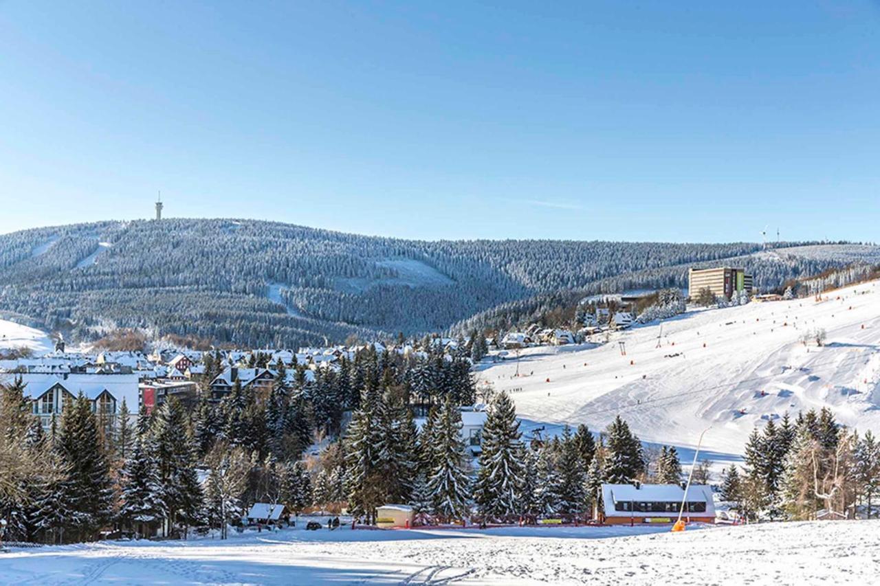 Pension Und Gaststaette Naturbaude Eschenhof Oberwiesenthal Εξωτερικό φωτογραφία