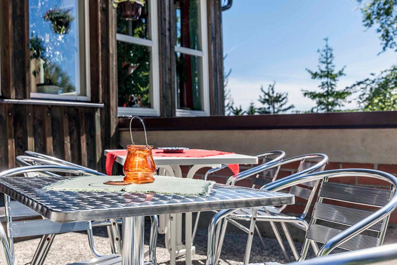 Pension Und Gaststaette Naturbaude Eschenhof Oberwiesenthal Εξωτερικό φωτογραφία