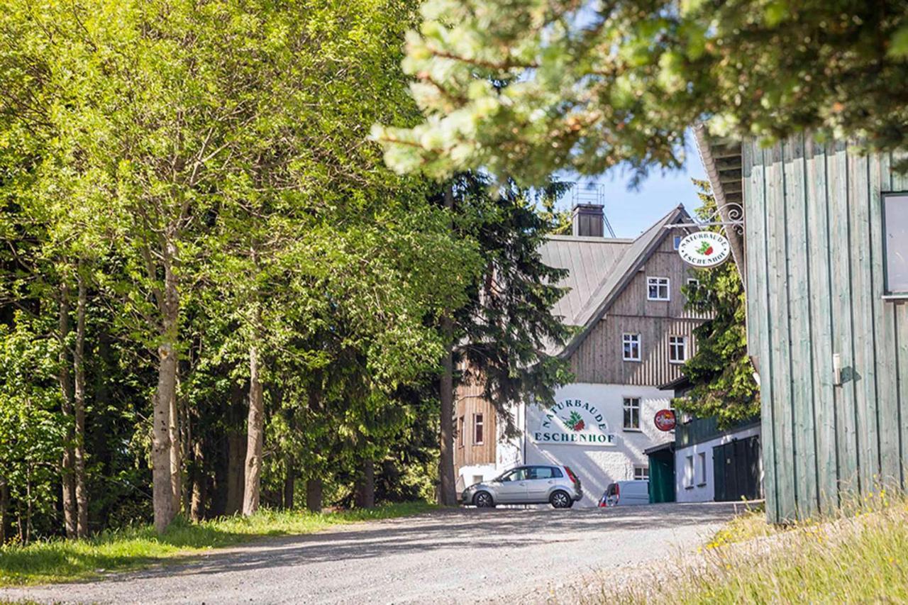Pension Und Gaststaette Naturbaude Eschenhof Oberwiesenthal Εξωτερικό φωτογραφία