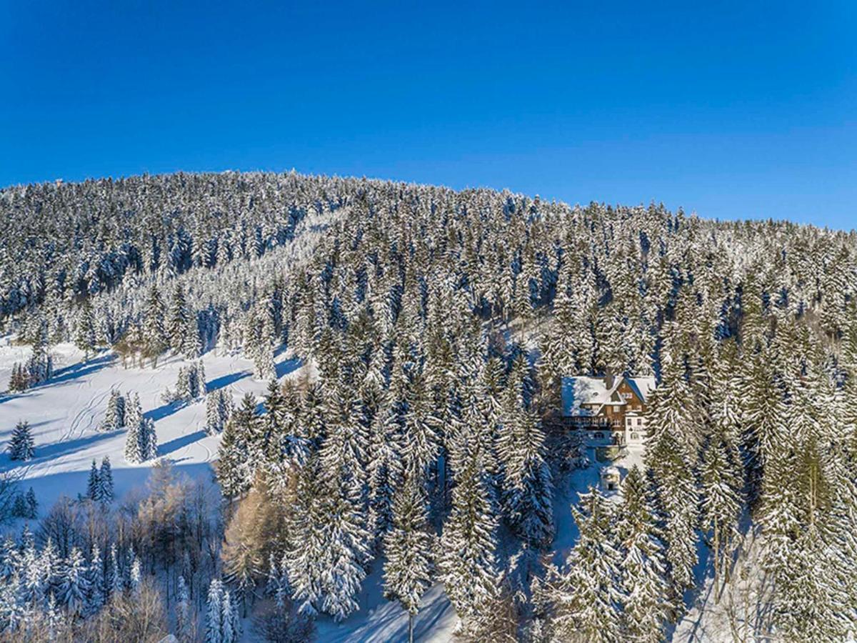 Pension Und Gaststaette Naturbaude Eschenhof Oberwiesenthal Εξωτερικό φωτογραφία