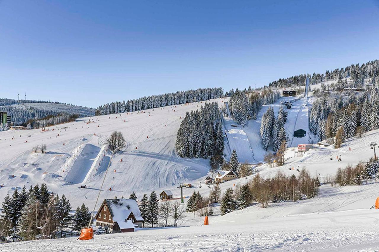 Pension Und Gaststaette Naturbaude Eschenhof Oberwiesenthal Εξωτερικό φωτογραφία