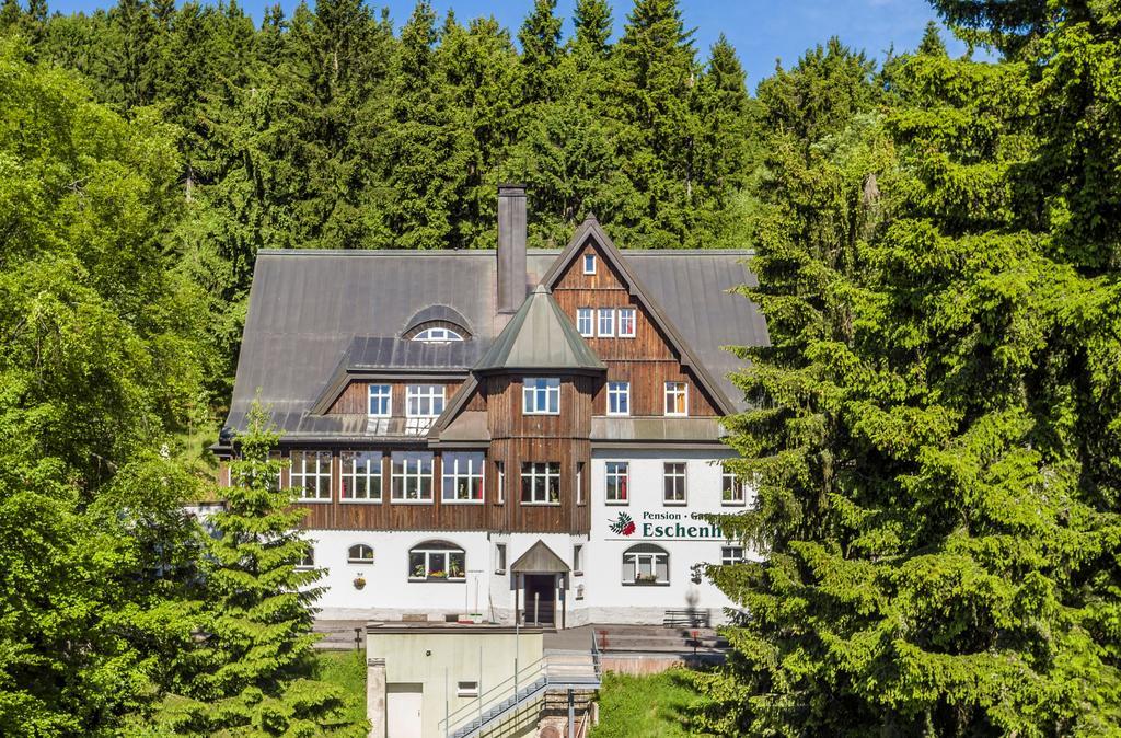 Pension Und Gaststaette Naturbaude Eschenhof Oberwiesenthal Εξωτερικό φωτογραφία